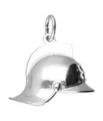 Zilveren Brandweerhelm hanger, Verzenden, Nieuw