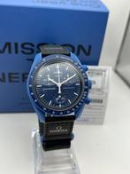 Omega x Swatch - MoonSwatch - Mission to Neptune - Zonder, Nieuw