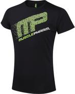 MusclePharm Rashguard Pixel Zwart Groen, Nieuw, Groen, Ophalen of Verzenden, MusclePharm