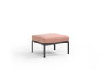 Nardi Komodo loungestoel van glasvezel/stof - Rosa Quarzo, Ophalen of Verzenden, Nieuw