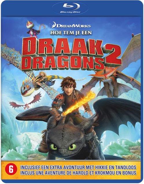 Hoe tem je een draak 2 (blu-ray tweedehands film), Cd's en Dvd's, Blu-ray, Zo goed als nieuw, Ophalen of Verzenden