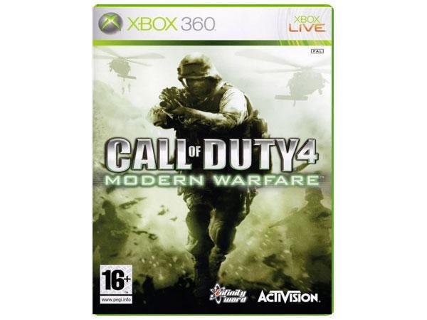 Call Of Duty 4 Modern Warfare (XBOX 360), Spelcomputers en Games, Games | Xbox 360, Ophalen of Verzenden