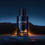 Dior Sauvage 200 ml Parfum, Verzenden, Nieuw