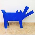 José Soler Art - The Dog KH. Blue