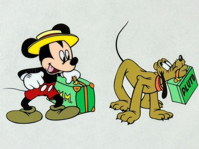 Walt Disney Productions - Beperkte oplage sericel van “Mr., Verzamelen, Disney