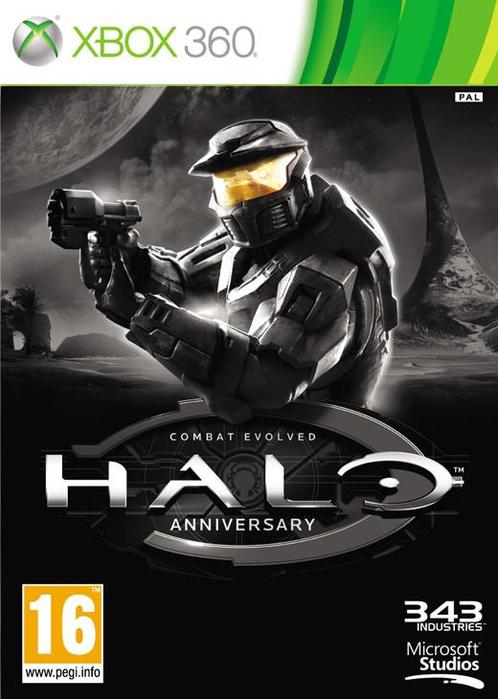 Halo Combat Evolved Anniversary (Xbox 360), Spelcomputers en Games, Games | Xbox 360, Gebruikt, Vanaf 12 jaar, Verzenden