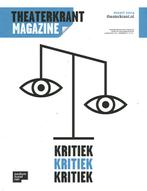 Theaterkrant magazine abonnement 6 nummers cadeau abonnement, Boeken, Tijdschriften en Kranten, Nieuw, Sport en Vrije tijd, Verzenden