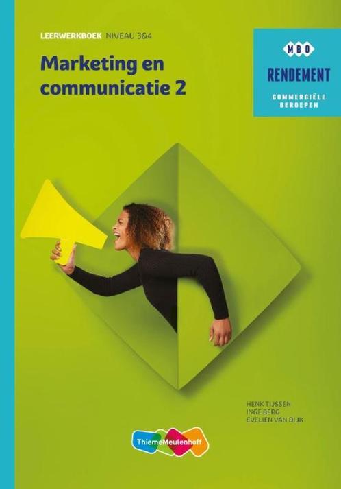 Rendement Basisboek Marketing  Communicatie 2 9789006372281, Boeken, Economie, Management en Marketing, Zo goed als nieuw, Verzenden