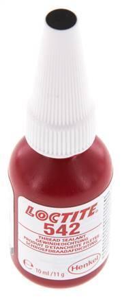 Loctite 542 Bruin 10 ml Schroefdraadafdichtingsmiddel, Doe-het-zelf en Verbouw, Overige Doe-het-zelf en Verbouw, Nieuw, Verzenden