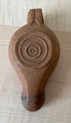 Oud-Romeins, Keizerrijk Terracotta Lamp, Antiek en Kunst
