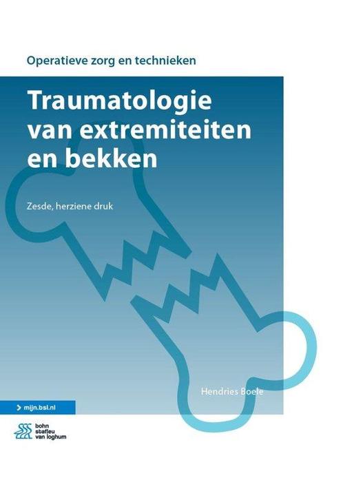9789036822800 Operatieve zorg en technieken - Traumatolog..., Boeken, Schoolboeken, Zo goed als nieuw, Verzenden