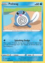 Poliwag 030/196 Lost Origin, Hobby en Vrije tijd, Verzamelkaartspellen | Pokémon, Ophalen of Verzenden, Nieuw, Losse kaart, Foil