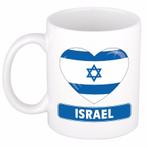 I love Israel mok / beker 300 ml - Israel versiering, Hobby en Vrije tijd, Feestartikelen, Nieuw, Ophalen of Verzenden