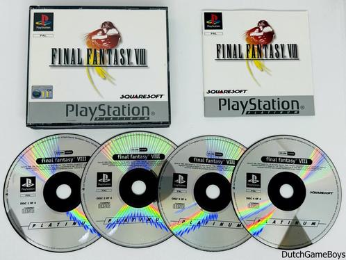 Playstation 1 / PS1 - Final Fantasy VIII - Platinum (1), Spelcomputers en Games, Games | Sony PlayStation 1, Gebruikt, Verzenden