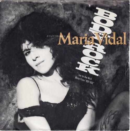 Single vinyl / 7 inch - Maria Vidal / Ashford &amp; Simps..., Cd's en Dvd's, Vinyl Singles, Zo goed als nieuw, Verzenden
