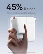 Baseus USB C-voeding, 65 W high-speed USB C-oplader, PD 3.0, Verzenden, Zo goed als nieuw