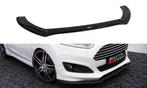 Voorspoiler Ford Fiesta MK7 ST line FL Maxton Glans Zwart, Ophalen of Verzenden, Nieuw