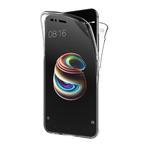 Xiaomi Mi A1 Full Body 360° Hoesje - Transparant TPU, Verzenden, Nieuw