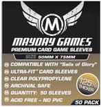 Sleeves Premium Custom 50x75 mm | Mayday Games -, Nieuw, Verzenden