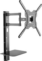 Maclean Brackets - TV Muurbeugel met plank DVD 30 kg 32- 55, Verzenden, Nieuw