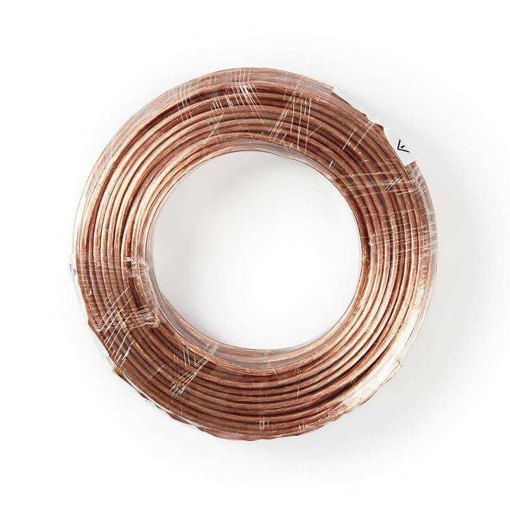 Luidsprekerkabel 1x 1,50 mm2 | 25 meter Speakerkabel, Audio, Tv en Foto, Audiokabels en Televisiekabels, Luidsprekerkabel, Nieuw