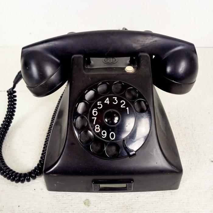 Ericsson Rijen PTT - 1950s - Analoge telefoon - Bakeliet -, Antiek en Kunst, Kunst | Designobjecten