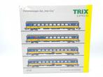 Trix H0 - 31141 - Modeltrein personenwagonset (1) - 4-delige, Hobby en Vrije tijd, Modeltreinen | H0, Nieuw