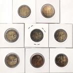 Malta. 2 Euro 2016/2022 (8 coins) (Zonder Minimumprijs), Postzegels en Munten, Munten | Europa | Euromunten