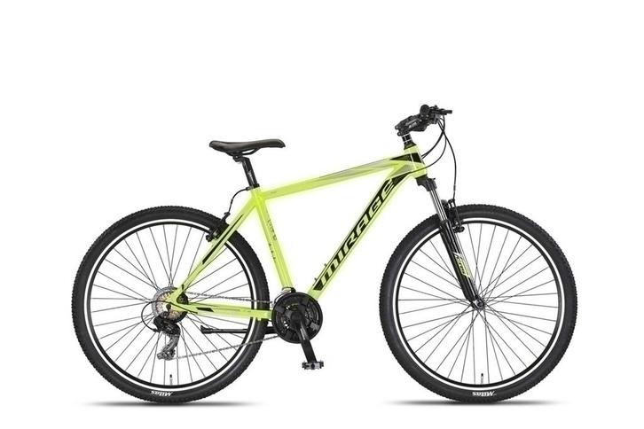 Umit Mirage Mountainbike 29 inch 21V - Lime, Fietsen en Brommers, Fietsen | Kinderfietsjes, Verzenden