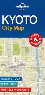 Stadsplattegrond Kyoto City Map | Lonely Planet, Boeken, Atlassen en Landkaarten, Nieuw, Verzenden