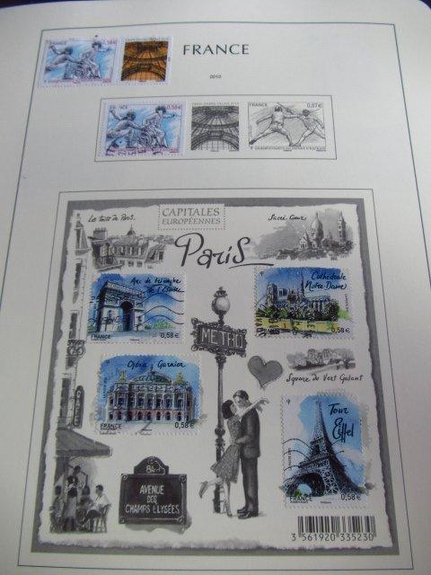 Frankrijk 2011/2017 - geweldige postzegelcollectie, Postzegels en Munten, Postzegels | Europa | Frankrijk