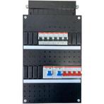 ABB groepenkast 6 groepen, 2 aardlekschakelaars 2-P, 1, Doe-het-zelf en Verbouw, Elektra en Kabels, Ophalen of Verzenden, Nieuw