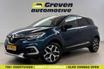 Renault Captur 0.9 TCe Intens Carplay LED Cruise Climate Nav, Blauw, Handgeschakeld, Nieuw, SUV of Terreinwagen