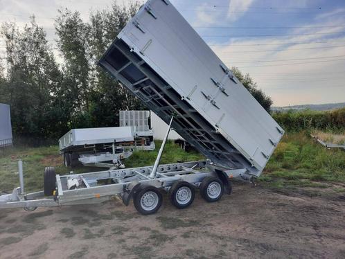Veiling: Elektrische Kipper BW 3500kg 400x200x105cm, Auto's, Vrachtwagens, BTW verrekenbaar, Overige brandstoffen, Overige kleuren