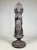 Large Statue of Seikanzeon Bosatsu Kannon  37.7cm -