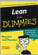 Lean voor Dummies / Voor Dummies 9789043016810, Verzenden, Zo goed als nieuw, Natalie J. Sayer
