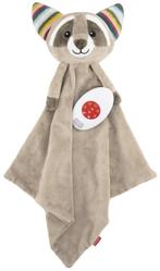 Zazu Robin de Wasbeer Heartbeat Knuffeldoekje ZA-ROBIN-01, Kinderen en Baby's, Speelgoed | Knuffels en Pluche, Verzenden, Nieuw