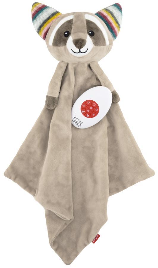 Zazu Robin de Wasbeer Heartbeat Knuffeldoekje ZA-ROBIN-01, Kinderen en Baby's, Speelgoed | Knuffels en Pluche, Nieuw, Verzenden