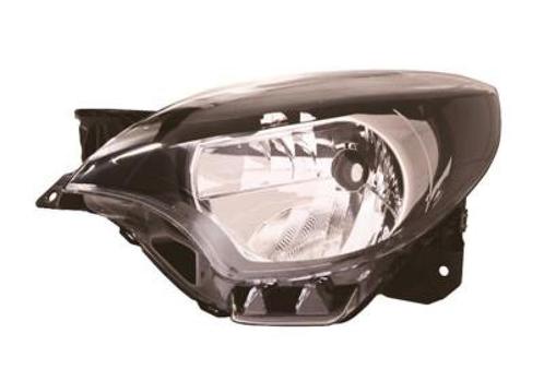 KOPLAMP VOOR RENAULT TWINGO N 2007-2011 260602496R, Auto-onderdelen, Verlichting, Nieuw, Ophalen of Verzenden