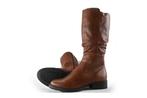 Rieker Laarzen in maat 40 Bruin | 10% extra korting, Kleding | Dames, Schoenen, Hoge laarzen, Bruin, Verzenden, Gedragen