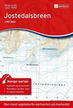 Topografische Wandelkaart Noorwegen 10063 Jostedalsbreen -, Boeken, Atlassen en Landkaarten, Nieuw, Verzenden