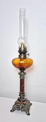 Kosmos & Brenner - Olielamp - Sensationele Antieke Lamp - 67, Antiek en Kunst