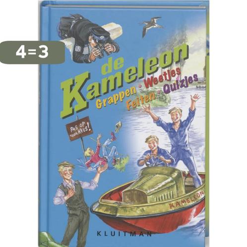 De Kameleon Grappen, weetjes, feiten, quizjes 9789020666908, Boeken, Kinderboeken | Jeugd | 13 jaar en ouder, Gelezen, Verzenden