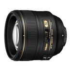 Nikon AF-S 85mm f/1.4 G objectief - Tweedehands, Verzenden, Gebruikt, Telelens