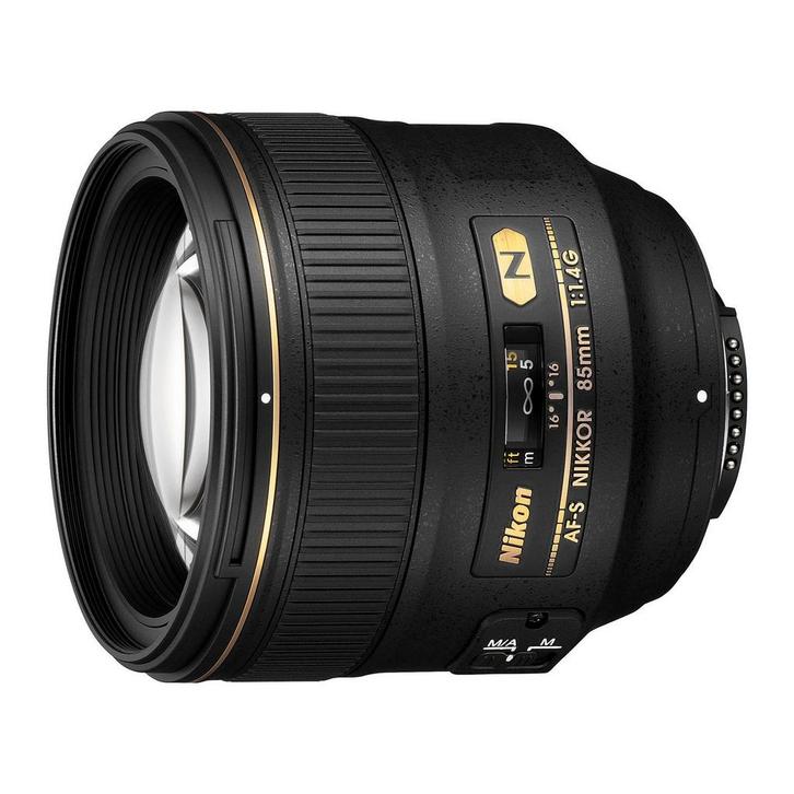 Nikon AF-S 85mm f/1.4 G objectief - Tweedehands, Audio, Tv en Foto, Fotografie | Lenzen en Objectieven, Telelens, Gebruikt, Verzenden