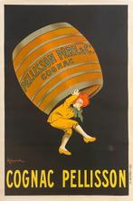 Leonetto Cappiello - COGNAC PELLISSON - Jaren 1920, Antiek en Kunst, Kunst | Tekeningen en Foto's