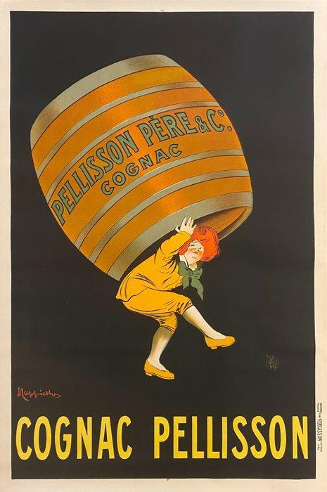Leonetto Cappiello - COGNAC PELLISSON - Jaren 1920, Antiek en Kunst, Kunst | Tekeningen en Foto's