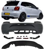 Achterbumper WRC-Look | Volkswagen Polo | 6R&6C | 2009-2017, Auto-onderdelen, Ophalen of Verzenden, Nieuw, Volkswagen