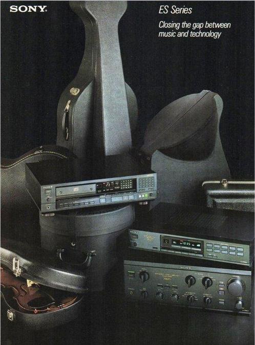 Sony - TA-F500ES Solid state versterker, Audio, Tv en Foto, Radio's