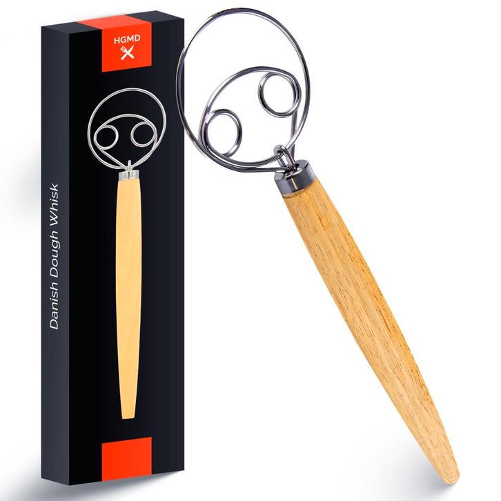 HGMD Deense Deegklopper - Dubbele Ring, Huis en Inrichting, Keuken | Keukenbenodigdheden, Nieuw, Verzenden